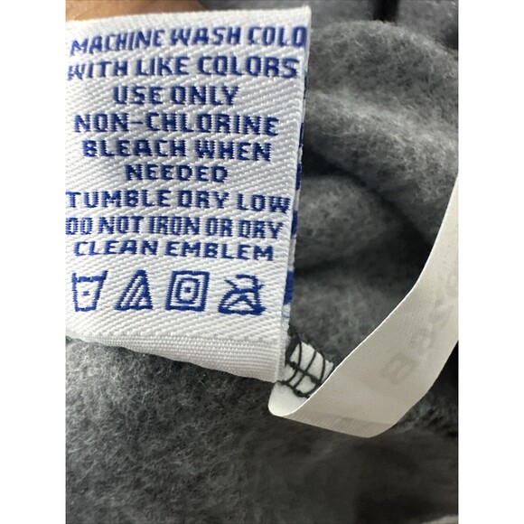 Champion Sweatshirt Mens 2X Graphite Fleece Cotton Blend Casual “C”Logo Pullover - Picture 7 of 12